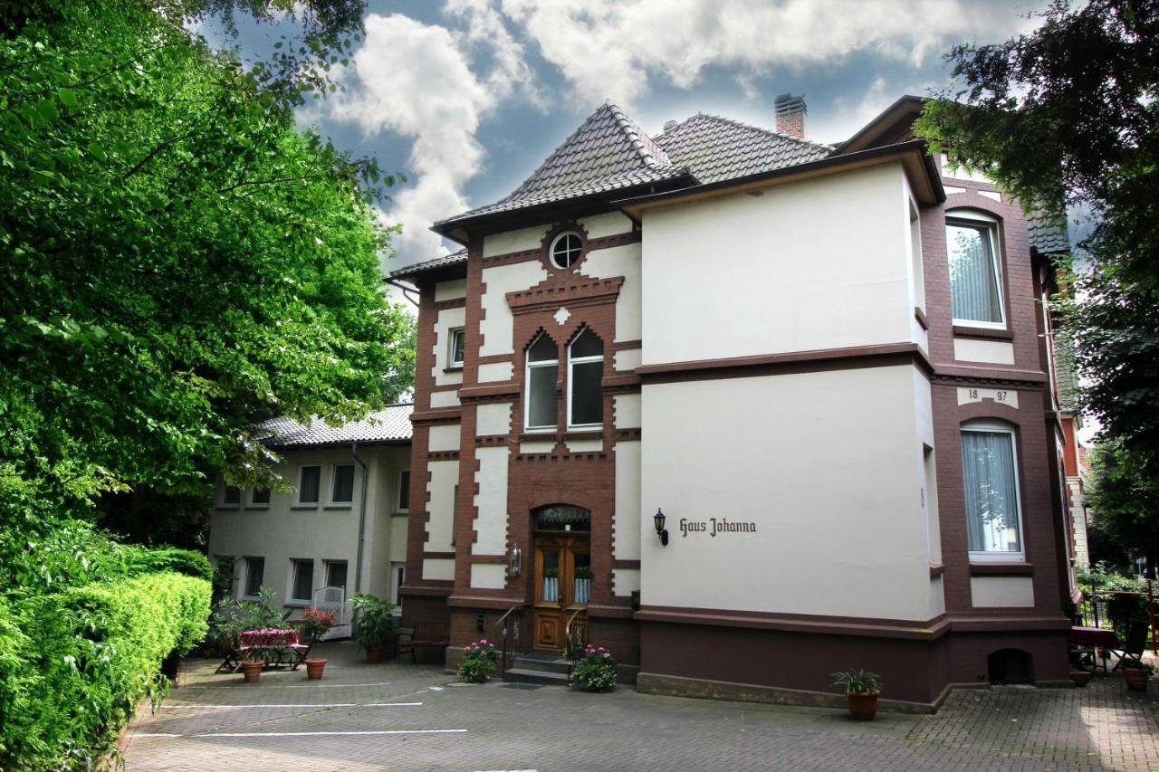 Hotel-Garni Haus Johanna アインベック エクステリア 写真