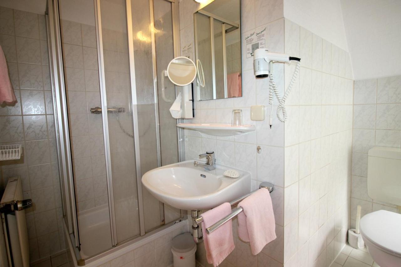 Hotel-Garni Haus Johanna アインベック エクステリア 写真