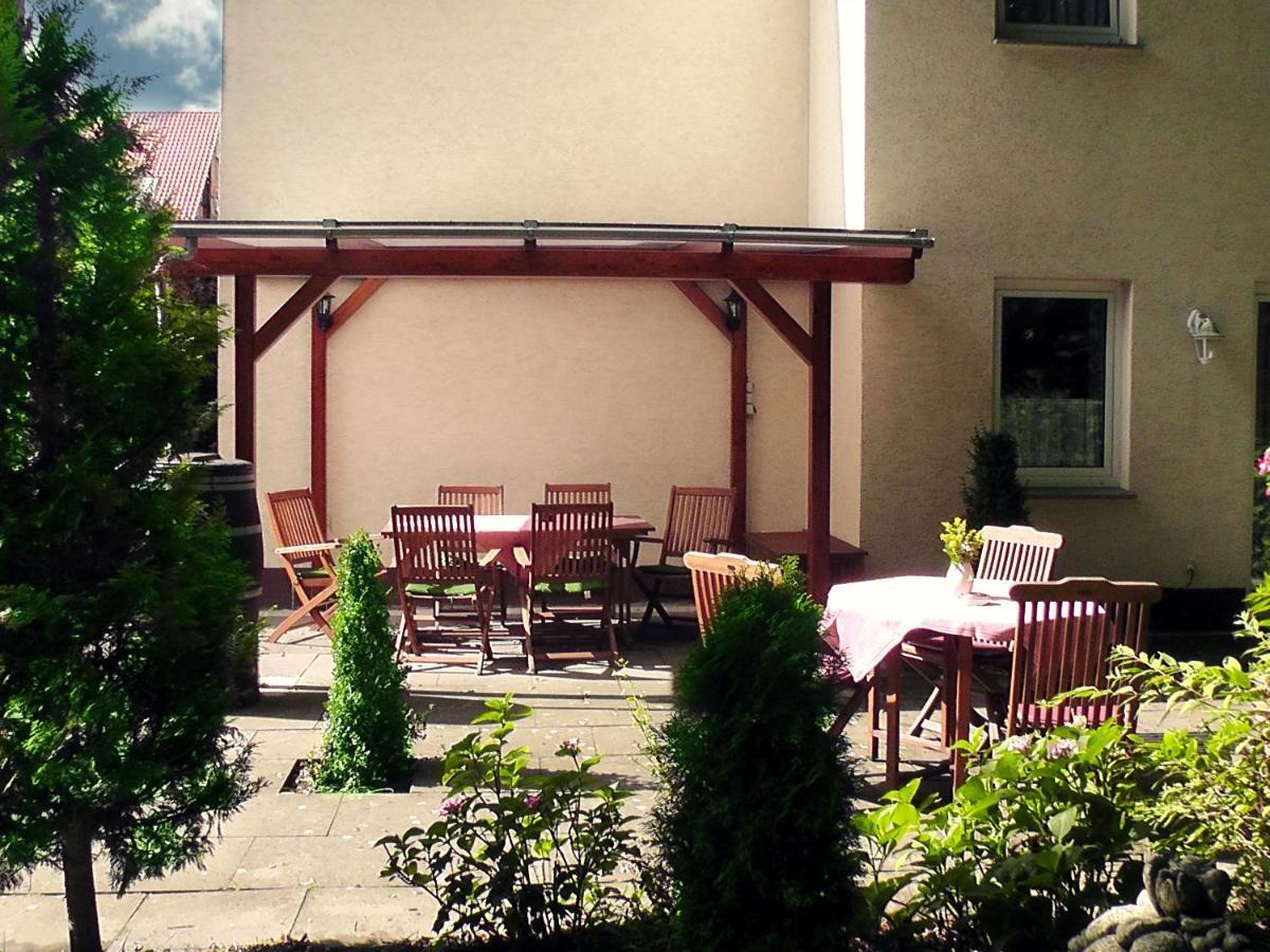 Hotel-Garni Haus Johanna アインベック エクステリア 写真