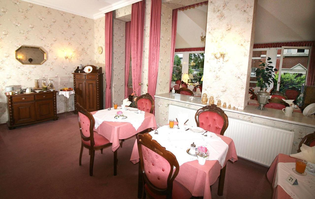 Hotel-Garni Haus Johanna アインベック エクステリア 写真